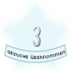 3 Gesuche übernommen