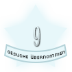 9 Gesuche übernommen