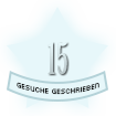 15 Gesuche geschrieben